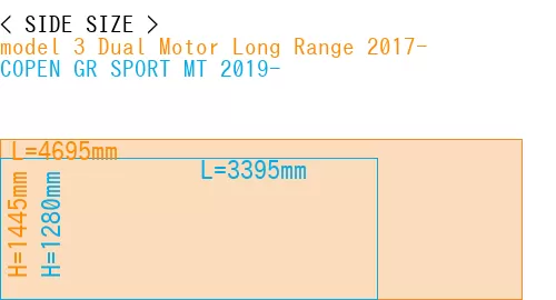 #model 3 Dual Motor Long Range 2017- + COPEN GR SPORT MT 2019-
